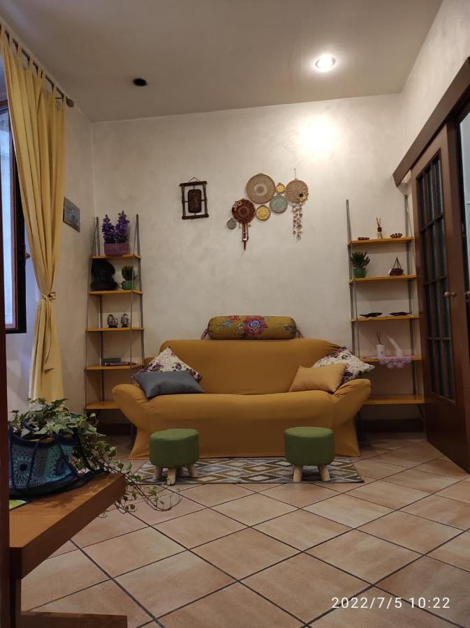 Appartement La Casetta Di Marie à Tivoli Extérieur photo