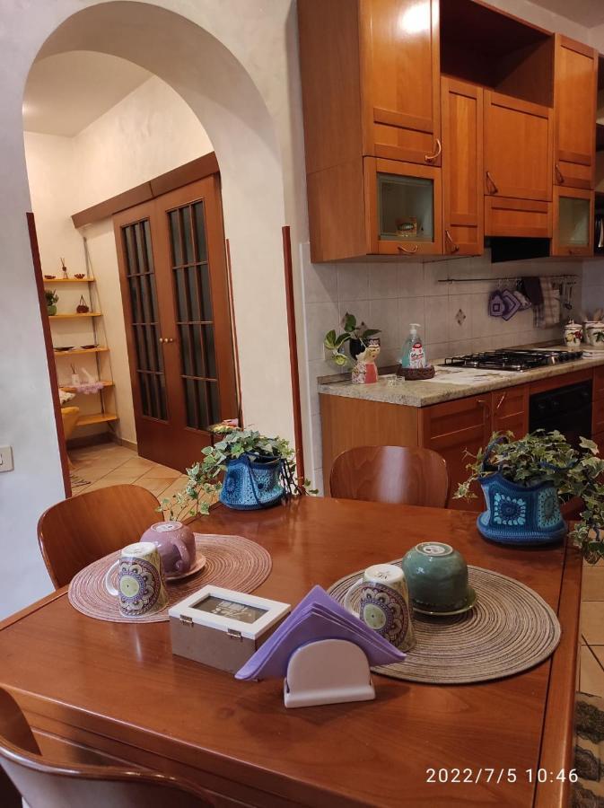 Appartement La Casetta Di Marie à Tivoli Extérieur photo